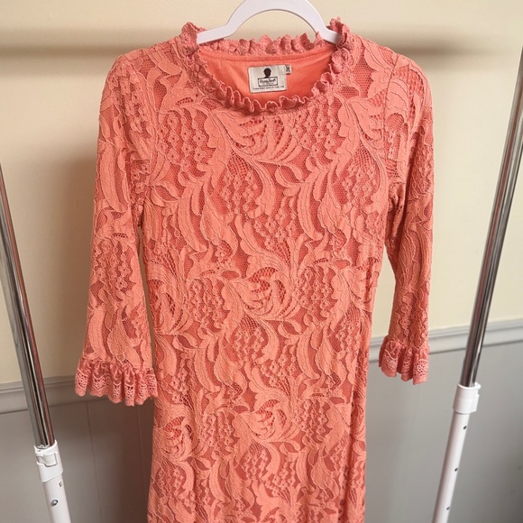 Dainty Jewells Dresses & Skirts - 🌺Dainty Jewells Hampton Dinner Dress Coral, sz medium🌺